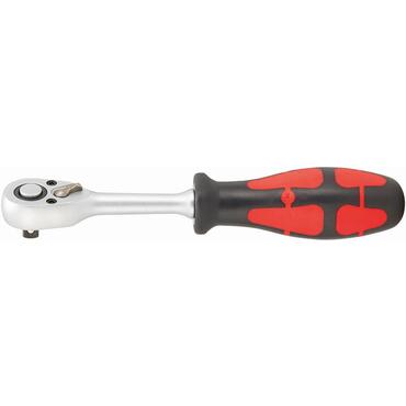 Reversible ratchet 1/4", 72x toothed